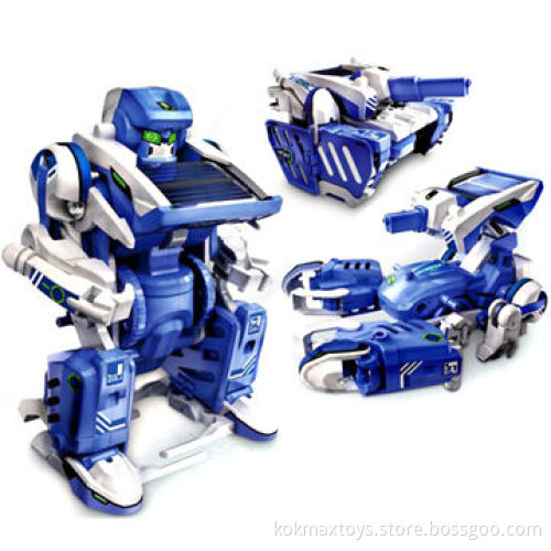 Promotional Solar Powered T3 Harnesses Robot with 75mA Output and Two Years Lifetime Solar Cell